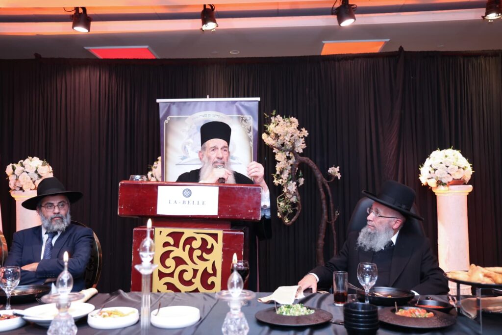 הראש"ל סירב להיכנס להילולת רבי יצחק אבוחצירא - זו הסיבה