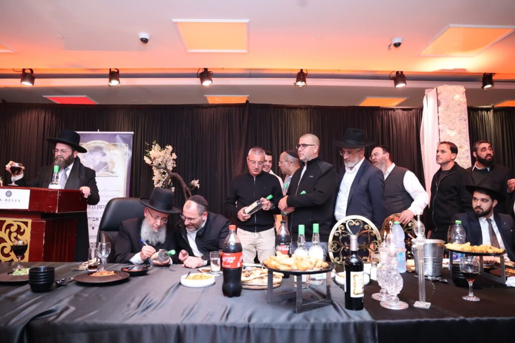 הראש"ל סירב להיכנס להילולת רבי יצחק אבוחצירא - זו הסיבה