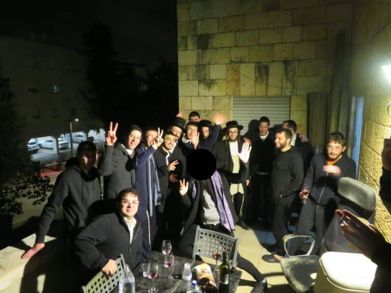 ניסיון מעצר לילי לא מוצלח של בחור ישיבה בגילה