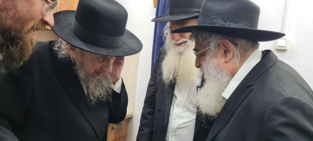 אמש: מרן הגר"ד לנדו ערך מסע חיזוק בשלוש ישיבות