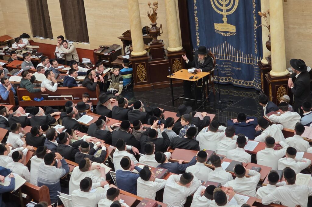 אמש: מרן הגר"ד לנדו ערך מסע חיזוק בשלוש ישיבות