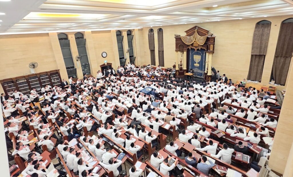 אמש: מרן הגר"ד לנדו ערך מסע חיזוק בשלוש ישיבות