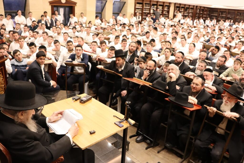 אמש: מרן הגר"ד לנדו ערך מסע חיזוק בשלוש ישיבות