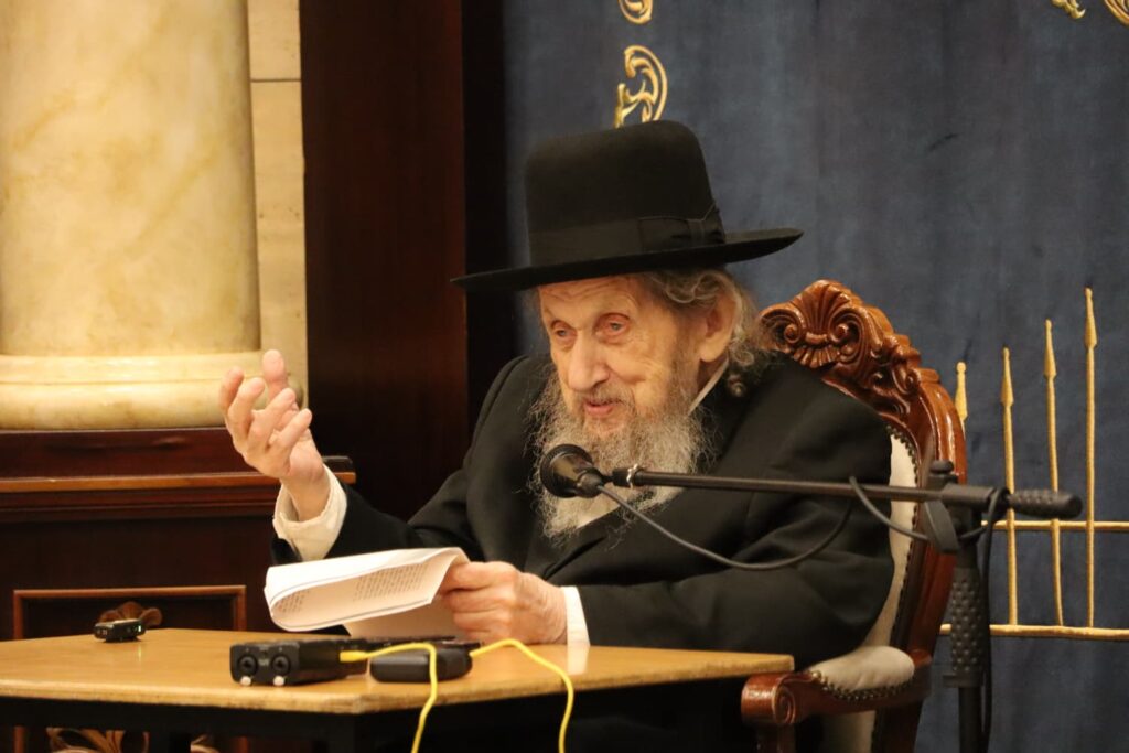 אמש: מרן הגר"ד לנדו ערך מסע חיזוק בשלוש ישיבות