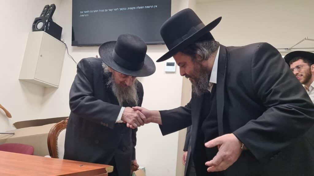 אמש: מרן הגר"ד לנדו ערך מסע חיזוק בשלוש ישיבות