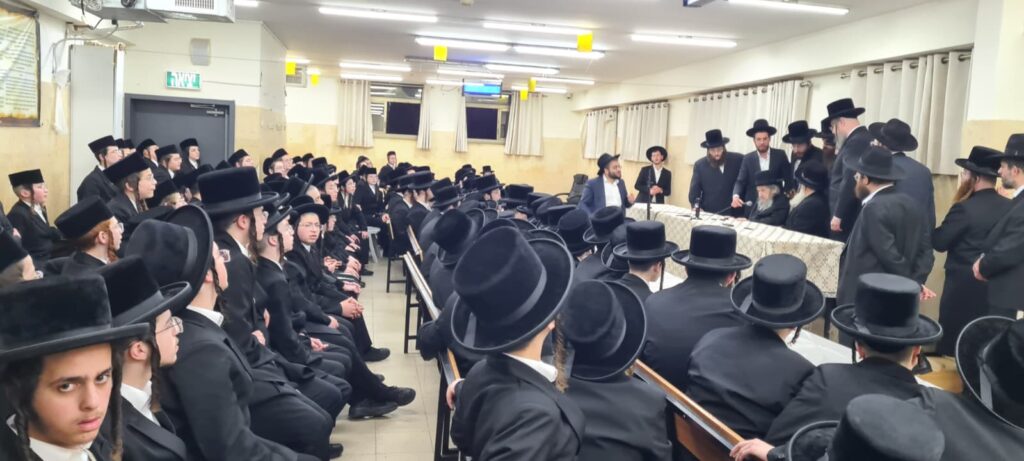 אמש: מרן הגר"ד לנדו ערך מסע חיזוק בשלוש ישיבות