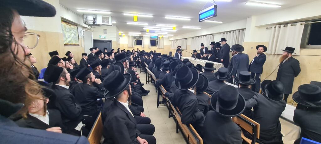 אמש: מרן הגר"ד לנדו ערך מסע חיזוק בשלוש ישיבות