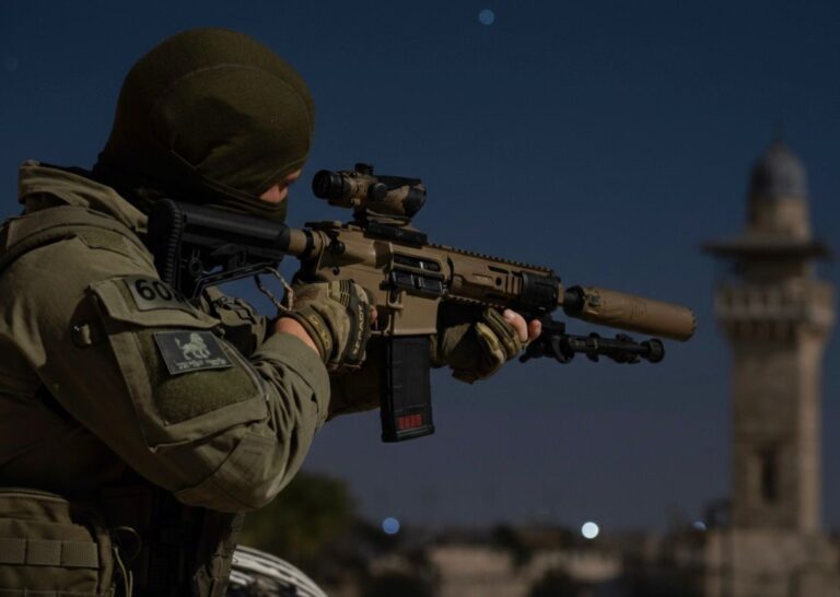 מסתערבי מג"ב ניטרלו מחבל באבו דיס