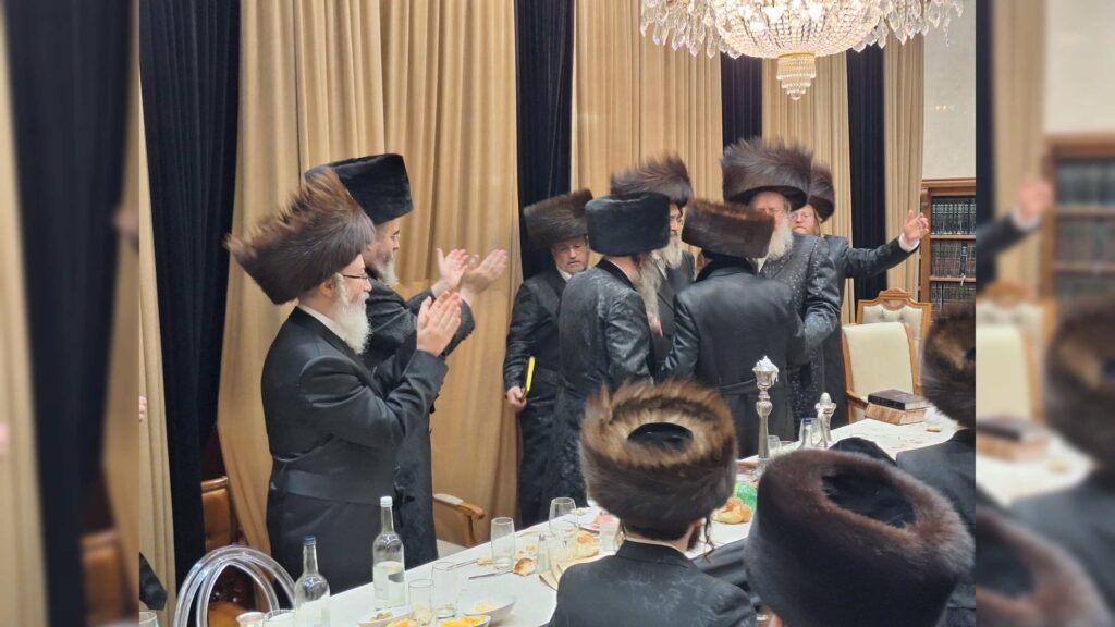 המשב"ק: המסע של 'צינור השפע' והסיור בשוק המרוקאי