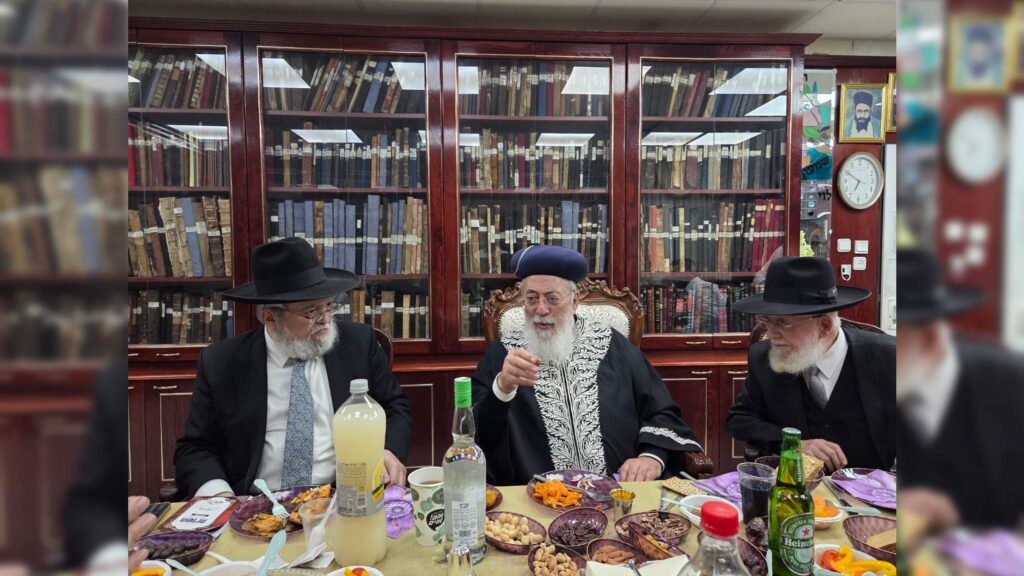 המשב"ק: המסע של 'צינור השפע' והסיור בשוק המרוקאי