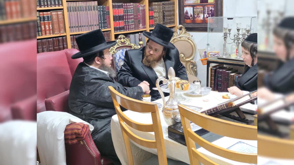 המשב"ק: המסע של 'צינור השפע' והסיור בשוק המרוקאי