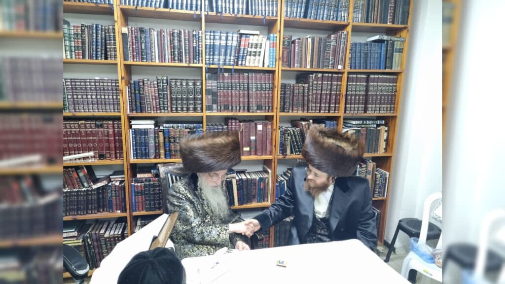 המשב"ק: המסע של 'צינור השפע' והסיור בשוק המרוקאי