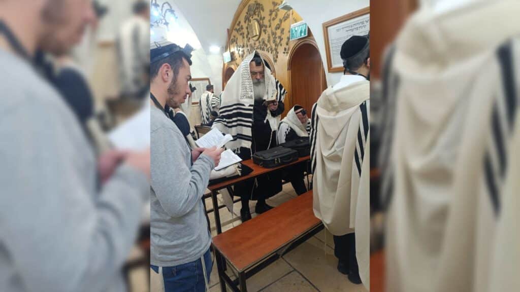 המשב"ק: המסע של 'צינור השפע' והסיור בשוק המרוקאי