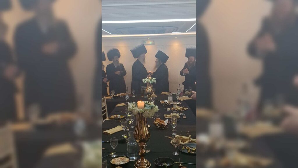 המשב"ק: המסע של 'צינור השפע' והסיור בשוק המרוקאי