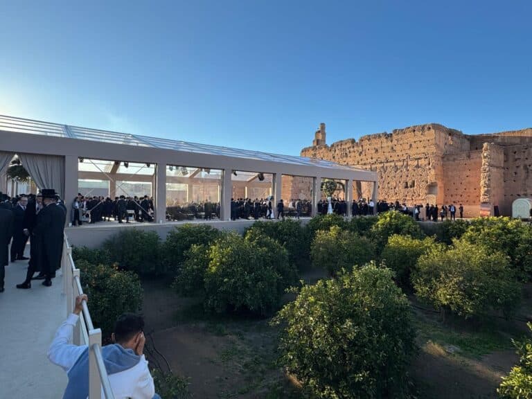 בארמון המלוכה במרוקו: חתונת הענק של הנגיד ממונסי