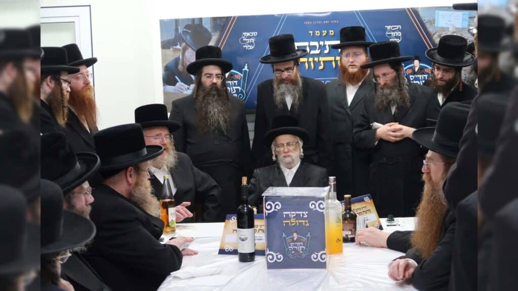 המשב"ק: המסע של 'צינור השפע' והסיור בשוק המרוקאי