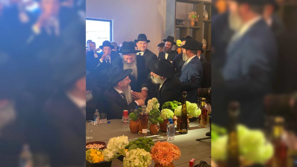 המשב"ק: המסע של 'צינור השפע' והסיור בשוק המרוקאי