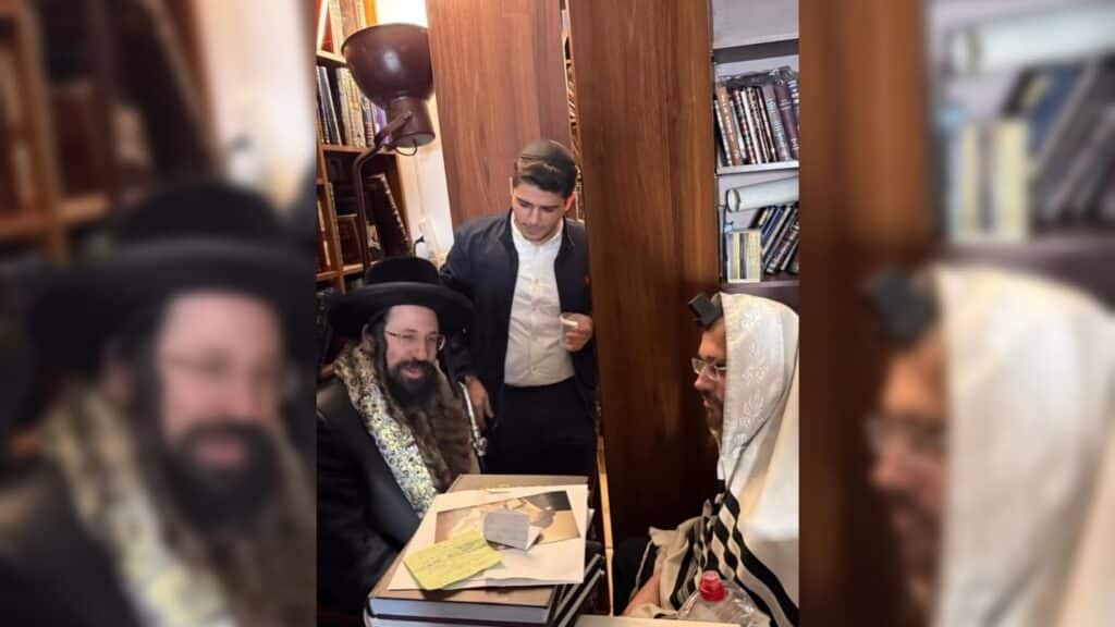 המשב"ק: המסע של 'צינור השפע' והסיור בשוק המרוקאי