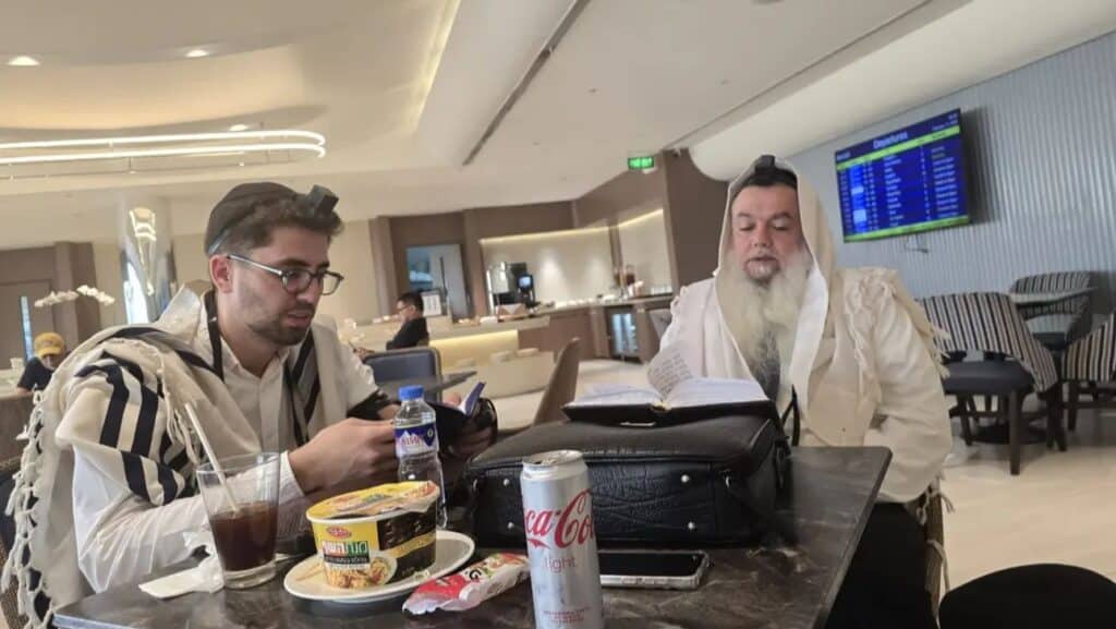 המשב"ק: המסע של 'צינור השפע' והסיור בשוק המרוקאי