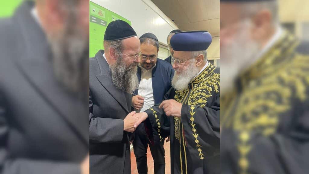 המשב"ק: המסע של 'צינור השפע' והסיור בשוק המרוקאי