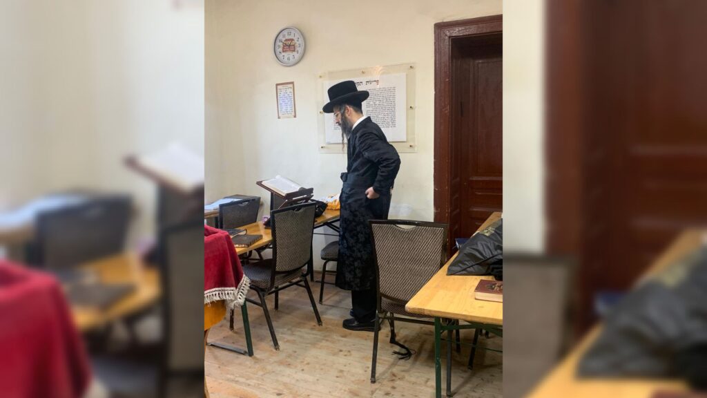 המשב"ק: המסע של 'צינור השפע' והסיור בשוק המרוקאי