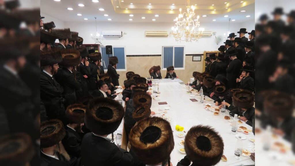 המשב"ק: המסע של 'צינור השפע' והסיור בשוק המרוקאי