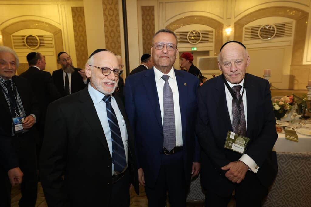 שרשרת אירועי הוקרה והערכה למשלחת חברי הוועד להגנת הר הזיתים שהגיעה לישראל