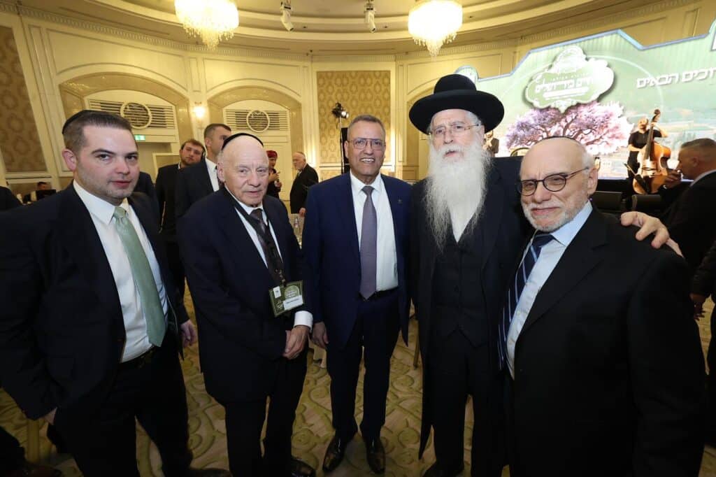 שרשרת אירועי הוקרה והערכה למשלחת חברי הוועד להגנת הר הזיתים שהגיעה לישראל