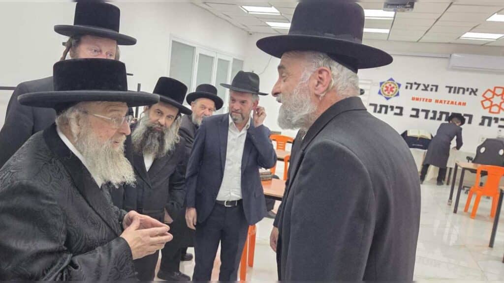 איצקוביץ': הנגידים שנתקעו במרוקו והח"כים שנעמדו בניחום