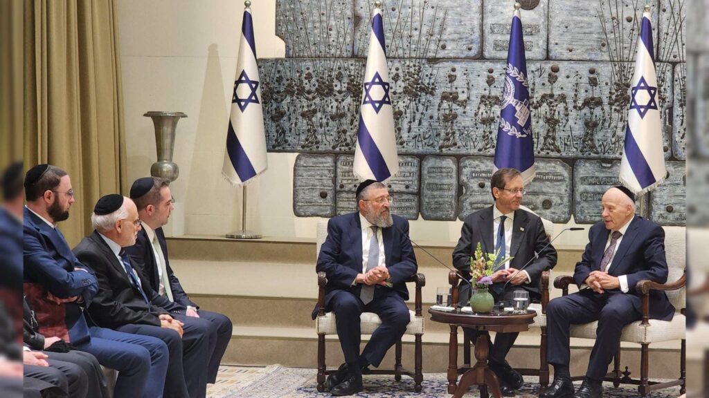 איצקוביץ': הנגידים שנתקעו במרוקו והח"כים שנעמדו בניחום