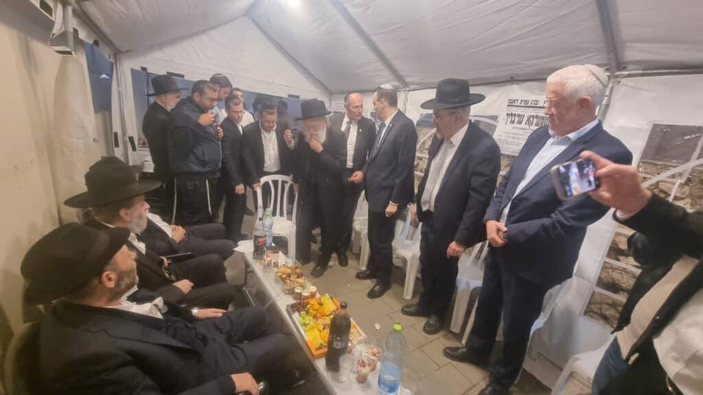 איצקוביץ': הנגידים שנתקעו במרוקו והח"כים שנעמדו בניחום