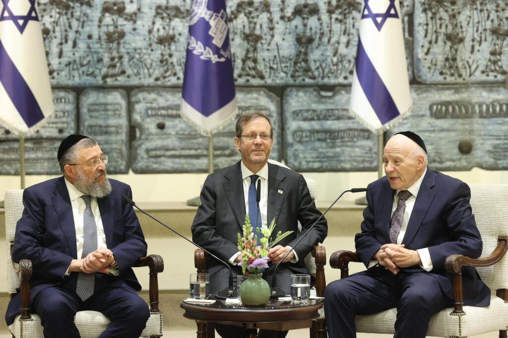 שרשרת אירועי הוקרה והערכה למשלחת חברי הוועד להגנת הר הזיתים שהגיעה לישראל