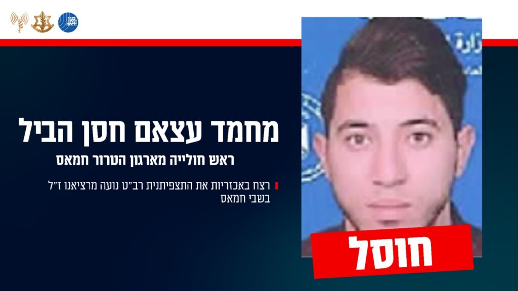 מח"ט הגא"פ וה-"רופא" שרצח את נועה מרציאנו - חוסלו בעזה