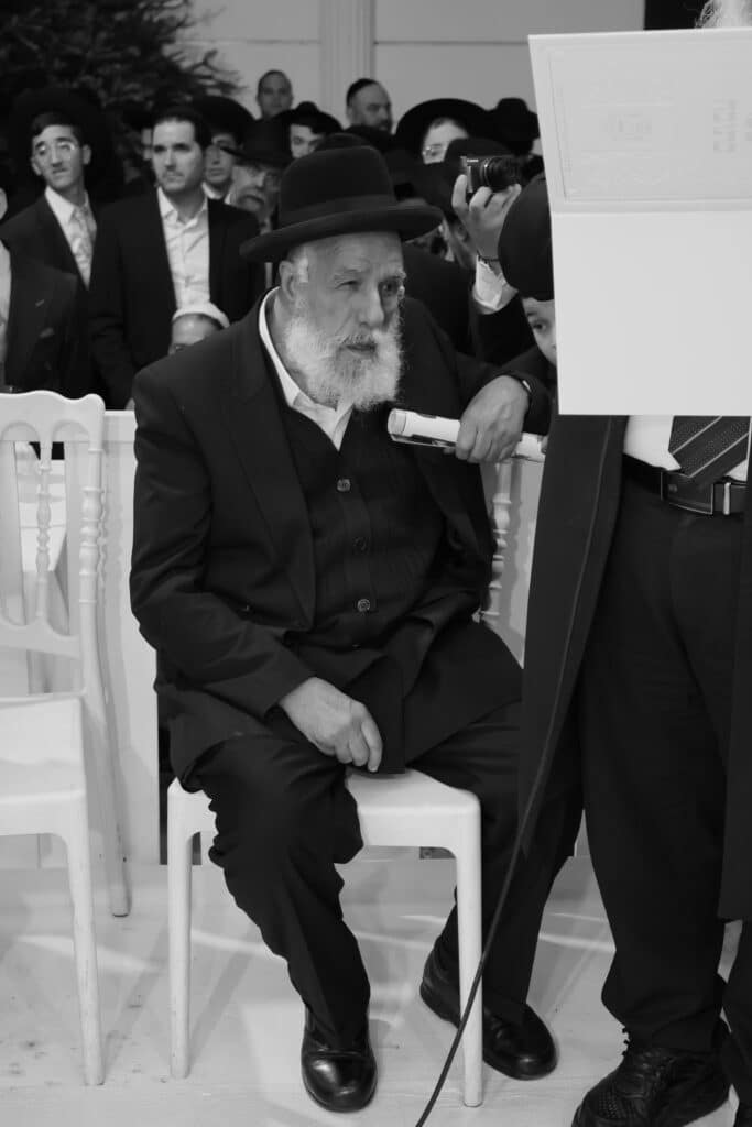 השידוך המדובר: נכדת הגר"מ מאזוז עם תלמיד הישיבה