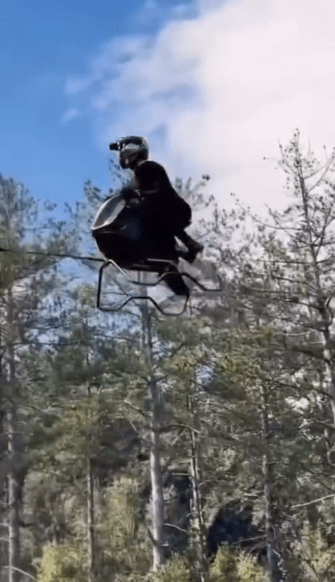 ממריא ומגיע למהירות של כ-200 קמ״ש – צפו: