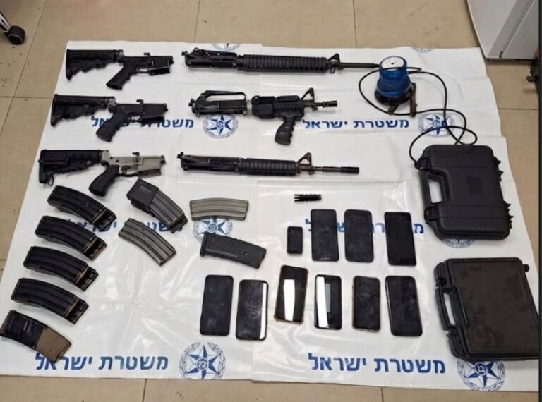 צפו: המסתערבים פושטים ועוצרים את מחזיקי האמל"ח