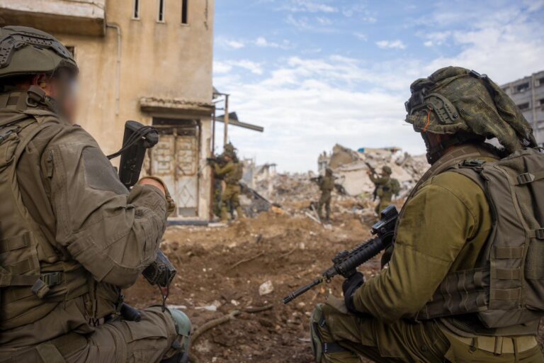 לוחמי חטיבת 'הנגב' חיסלו מחבל שחצה את הקו הצהוב