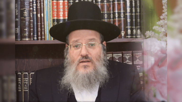 רבם של תושבי הרובע היהודי לא יכול עוד לשתוק