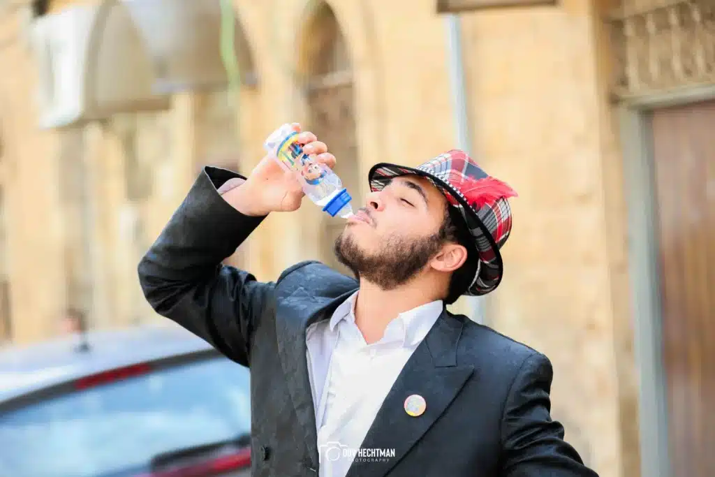 גלריה מאווירת פורים המיוחדת מסמטאות מאה שערים