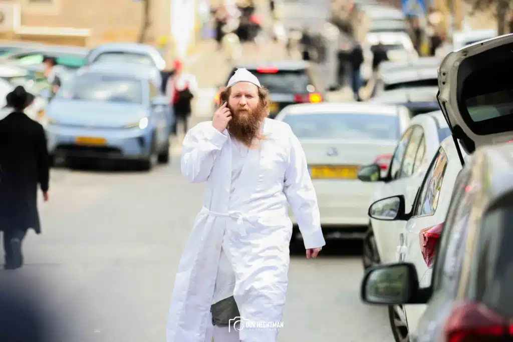 גלריה מאווירת פורים המיוחדת מסמטאות מאה שערים