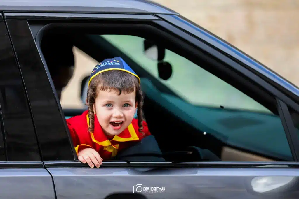 גלריה מאווירת פורים המיוחדת מסמטאות מאה שערים