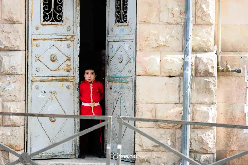 גלריה מאווירת פורים המיוחדת מסמטאות מאה שערים