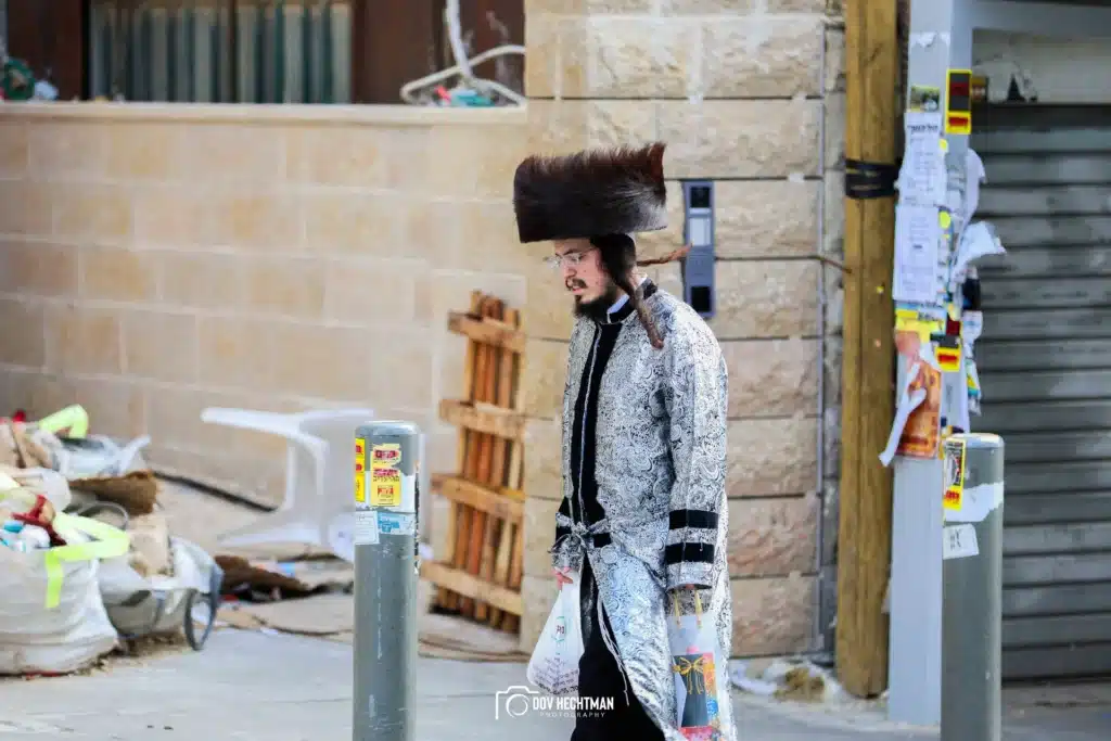 גלריה מאווירת פורים המיוחדת מסמטאות מאה שערים