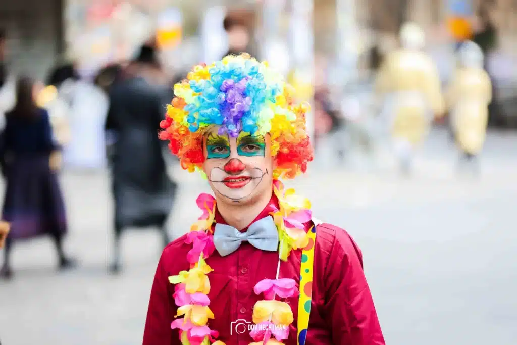 גלריה מאווירת פורים המיוחדת מסמטאות מאה שערים