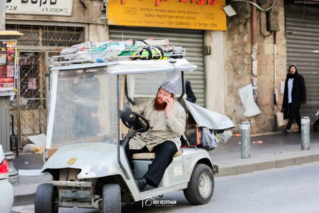 גלריה מאווירת פורים המיוחדת מסמטאות מאה שערים