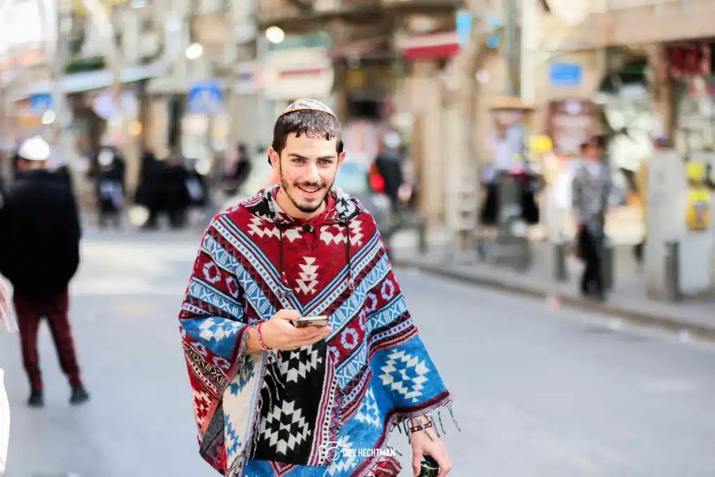 גלריה מאווירת פורים המיוחדת מסמטאות מאה שערים