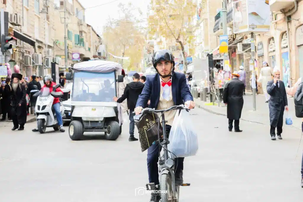 גלריה מאווירת פורים המיוחדת מסמטאות מאה שערים