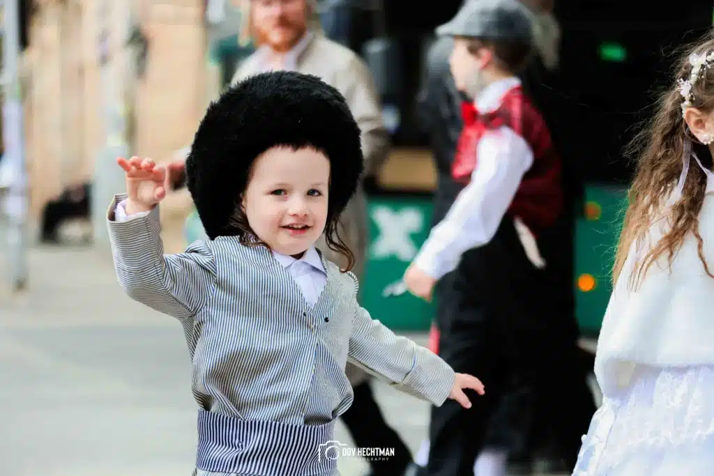 גלריה מאווירת פורים המיוחדת מסמטאות מאה שערים
