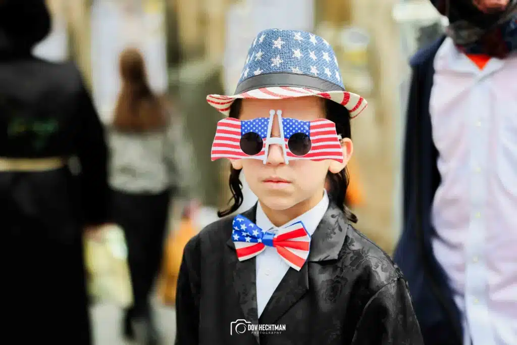 גלריה מאווירת פורים המיוחדת מסמטאות מאה שערים