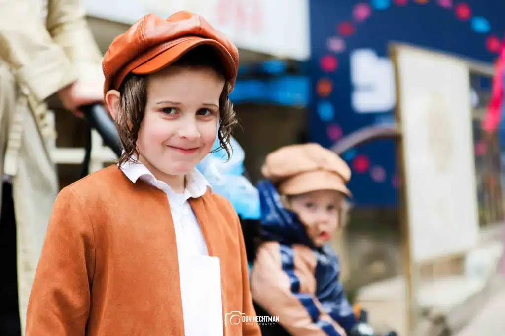 גלריה מאווירת פורים המיוחדת מסמטאות מאה שערים